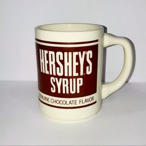 Hershey’s Syrup - Genuine Chocolate - Vintage Mug